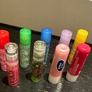 Assorted Lip Balm and Gloss Set